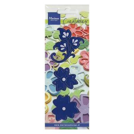 (LR0133)Creatables Filigrane flowers classic