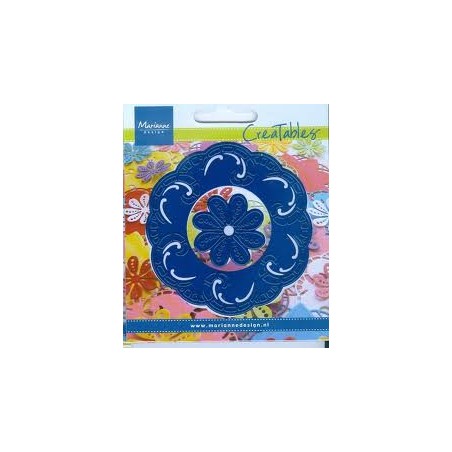 (LR0130)Creatables designer doily