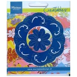 (LR0130)Creatables designer doily