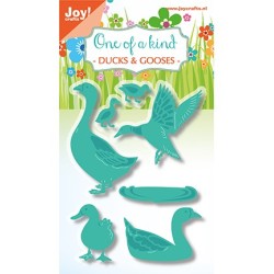 (6002/0932)Cutting & Embossing dies Ducks & Gooses