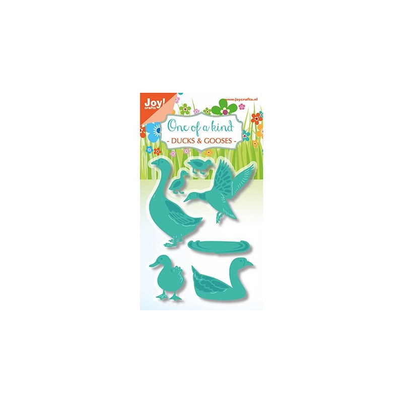 (6002/0932)Cutting & Embossing dies Ducks & Gooses