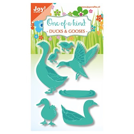 (6002/0932)Cutting & Embossing dies Ducks & Gooses