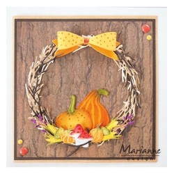 (CR1420)Craftables stencil Punch die: Autumn