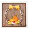 (CR1420)Craftables stencil Punch die: Autumn