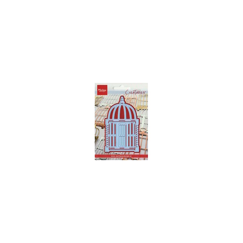 (LR0146)Creatables bird cage Marocco