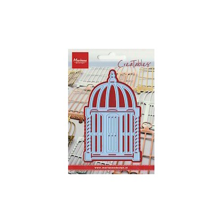 (LR0146)Creatables bird cage Marocco