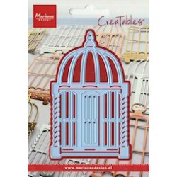 (LR0146)Creatables bird cage Marocco