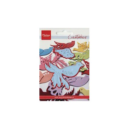 (LR0148)Creatables oiseau de paradis