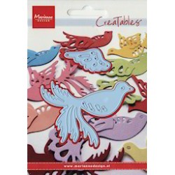 (LR0148)Creatables oiseau de paradis