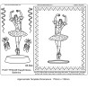 (TP3442E)PCA® EasyEmboss Ballerina