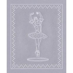 (TP3442E)PCA® EasyEmboss Ballerina