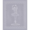 (TP3442E)PCA® EasyEmboss Ballerina