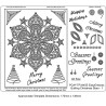 (TP3445E)PCA® EasyEmboss Christmas Quilling Stars