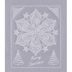 (TP3445E)PCA® EasyEmboss Christmas Quilling Stars