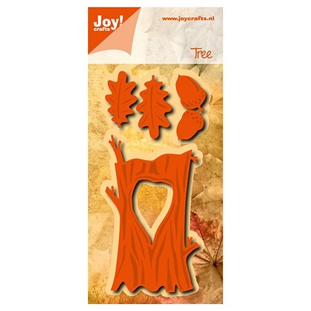 (6002/0966)Cutting & Embossing dies Tree