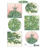 (IT598)3D Tiny's Christmas trees