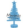 (LR0492)Creatables stencil Tiny's Christmas tree wood