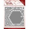 (PM10108)Die-Precious Marieke - Joyful Christmas - Ribbon frame