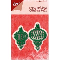 (6002/0954)Cutting & Embossing Christmas balls