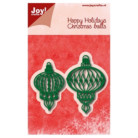 (6002/0954)Cutting & Embossing Christmas balls