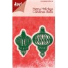 (6002/0954)Cutting & Embossing Christmas balls