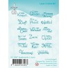 (55.3967)Clear stamp sentiments 2 dutch