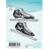 (55.3981)Clear stamp Skates