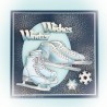 (55.3981)Clear stamp Skates