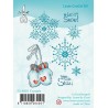 (55.4001)Clear stamp Crystals