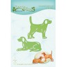 (45.3905)Lea'bilitie mal die Cutting/Emb. Dogs 2