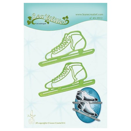 (45.3912)Lea'bilitie mal die Cutting/Emb. Skates