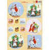 (HK1701)3D Hetty's Sinterklaas