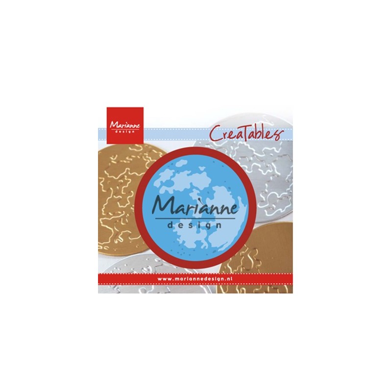 (LR0500)Creatables stencil Creatable Moon