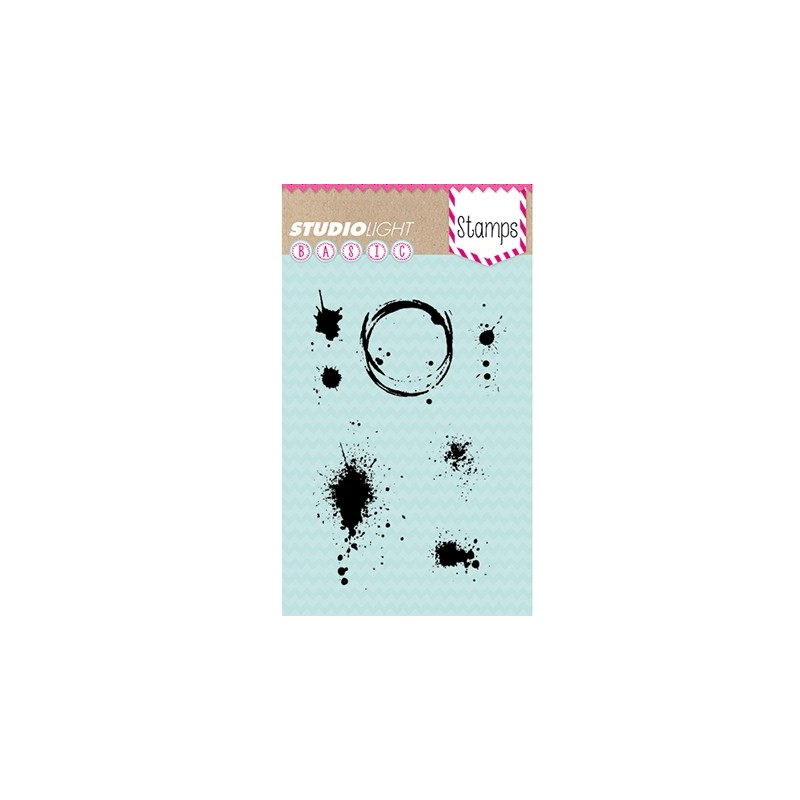 (STAMPSL242)Studio light Stamps Basics A6 Nr 242