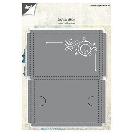 (6002/0981)Cutting Giftcardbox