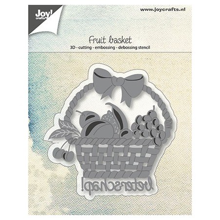 (6002/0980)Cutting, Embossing & Debossing Fruit basket