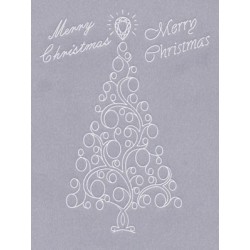 (TP3465E)PCA® EasyEmboss Majestic Gem Christmas Tree - 5