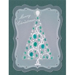 (TP3465E)PCA® EasyEmboss Majestic Gem Christmas Tree - 5