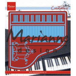 (LR0501)Creatables stencil Piano