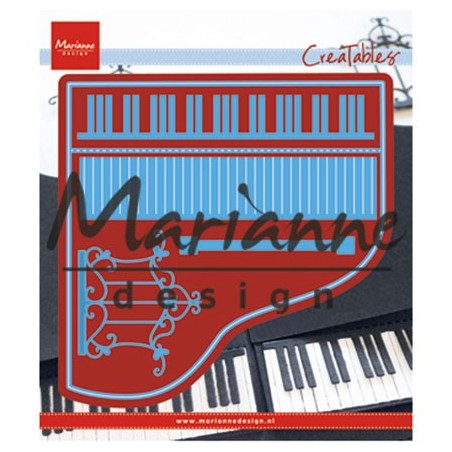 (LR0501)Creatables stencil Piano