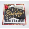 (LR0501)Creatables stencil Piano