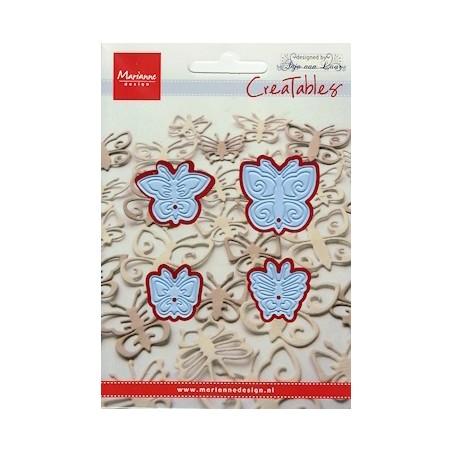 (LR0158)Creatables butterflies