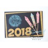 (LR0503)Creatables stencil Fireworks rocket