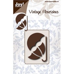 (6003/0084)Cutting Vintage Flourishes Umbrella