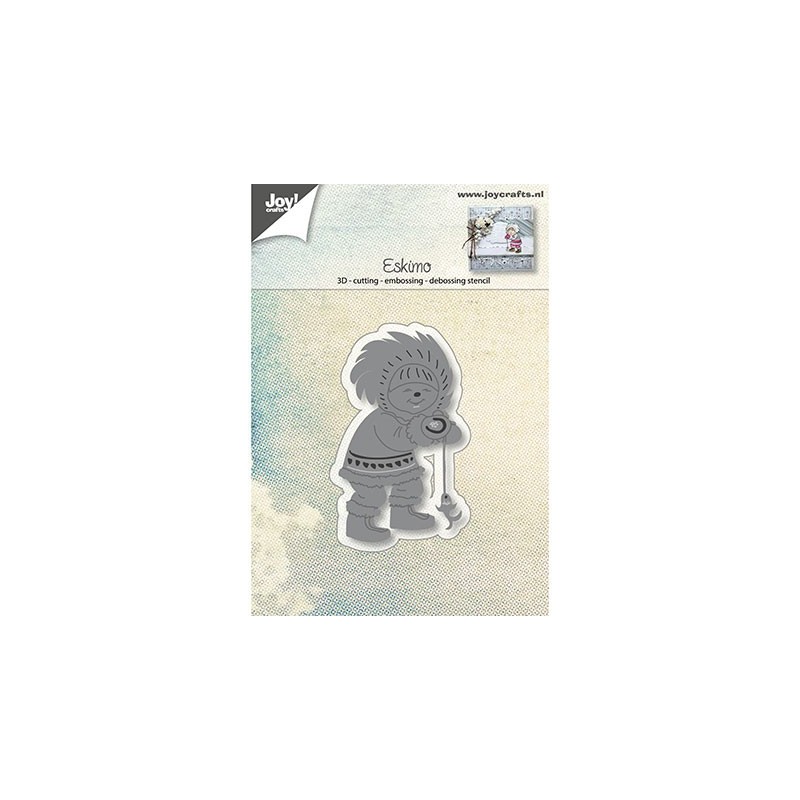 (6002/0982)Cutting, Embossing & Debossing Eskimo