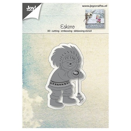 (6002/0982)Cutting, Embossing & Debossing Eskimo