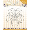 (PM10112)Dies - Precious Marieke - Early Spring - Spring Flowers Nesting Dies