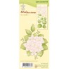 (55.4674)Clear stamp Hydrangea 3D flower