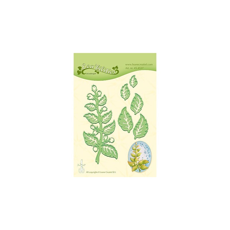 (45.4537)Lea'bilitie mal die Cutting/Emb. Twig & Leaves