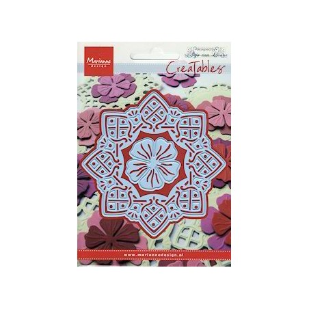 (LR0169)Creatables doily square